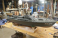 dumas pt 109 model kit
